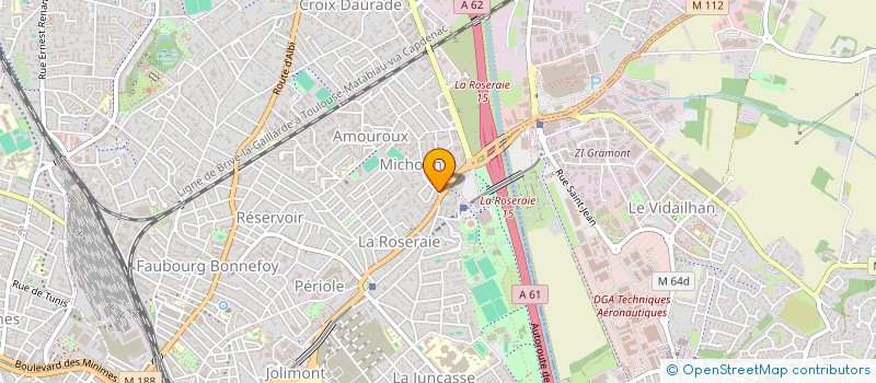 localisation de l'entreprise NR3C à TOULOUSE