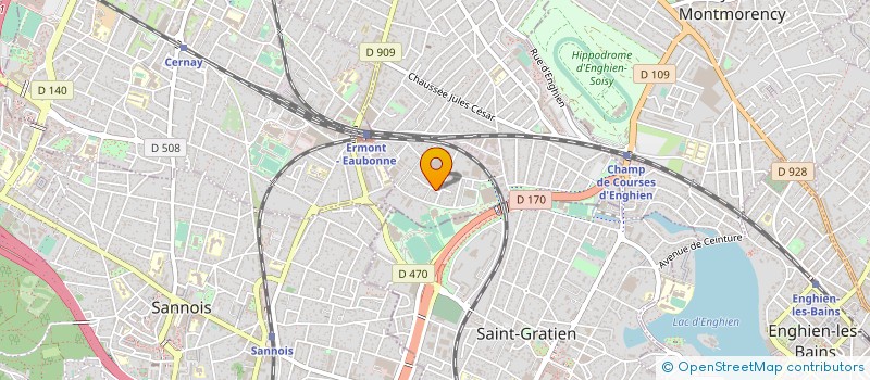 localisation de l'entreprise NRAMEAUX CONSULTING à EAUBONNE