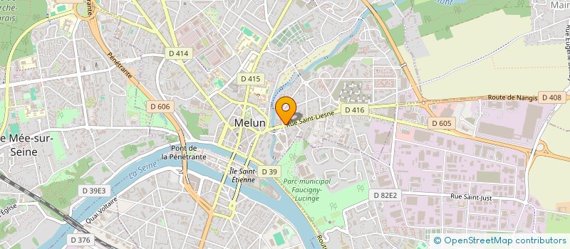 localisation de l'entreprise NRBG à MELUN