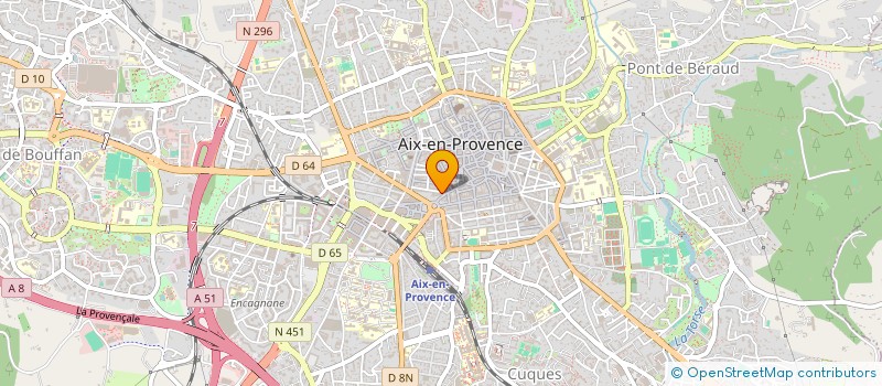 localisation de l'entreprise NRC à AIX-EN-PROVENCE