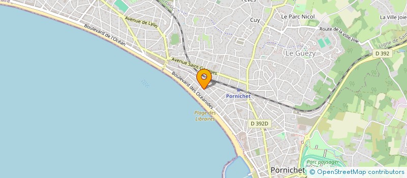 localisation de l'entreprise NRD  PORNICHET