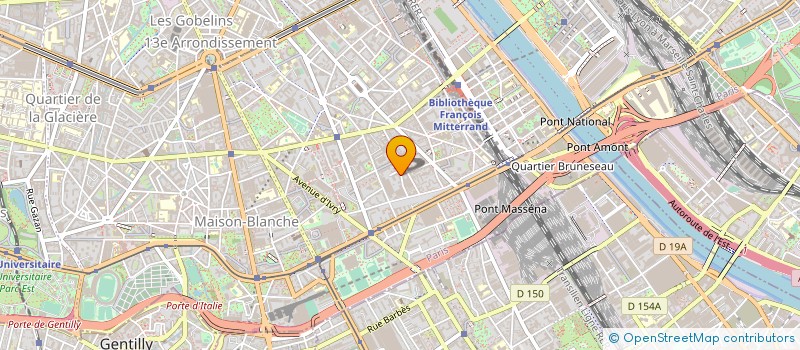 localisation de l'entreprise NRFIGHT à PARIS