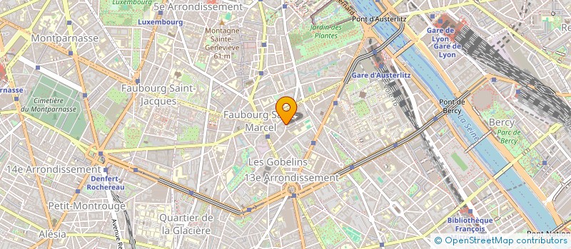 localisation de l'entreprise NRG AUTOMOBILE  PARIS