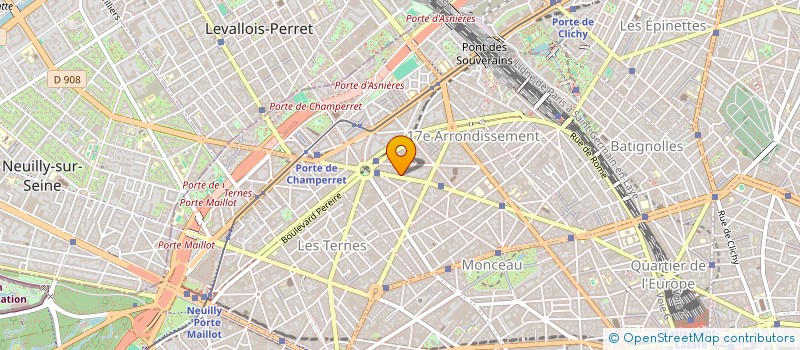 localisation de l'entreprise NRG PLUS FRANCE II  PARIS