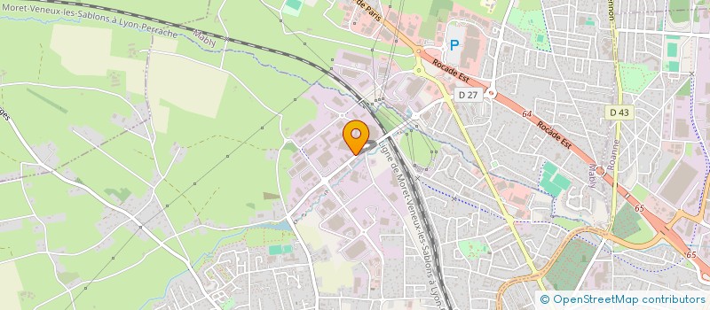 localisation de l'entreprise NRG SOLUTIONS à RIORGES