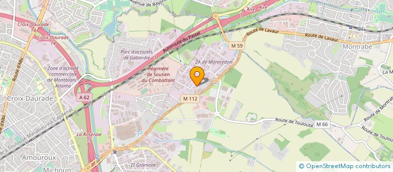 localisation de l'entreprise NRGEO à L'UNION
