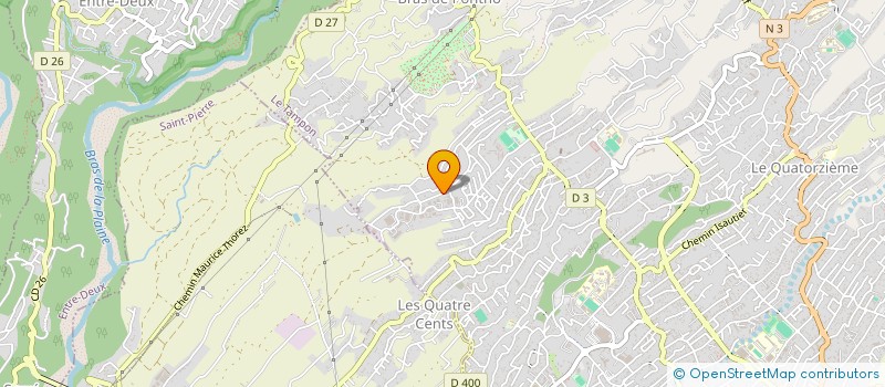 localisation de l'entreprise NRGI'K  LE TAMPON