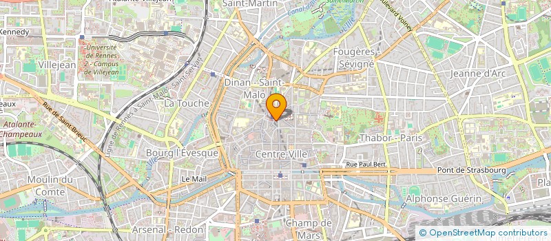 localisation de l'entreprise NRH RENOV  LA COURNEUVE