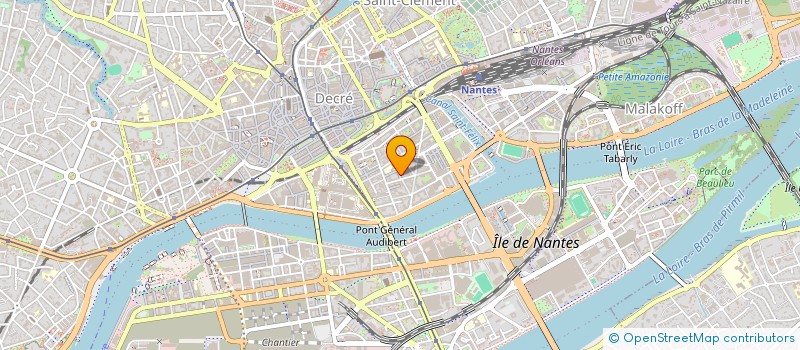 localisation de l'entreprise NRJ AXONE  NANTES