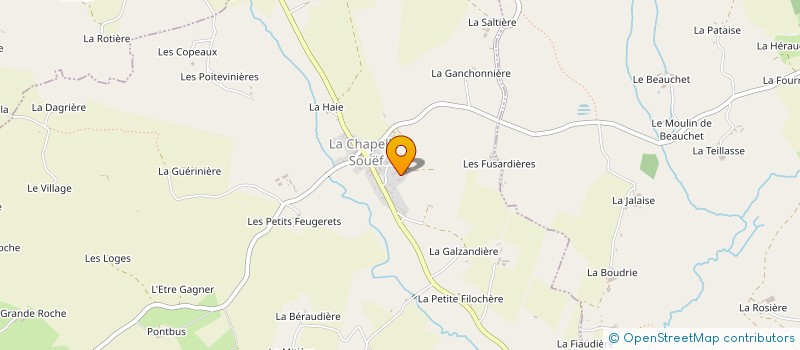 localisation de l'entreprise NRJ BARN à VAL-AU-PERCHE