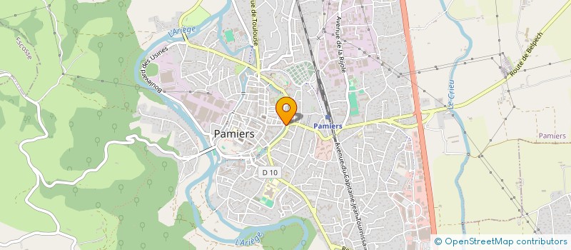 localisation de l'entreprise NRJ CONFORT à PAMIERS