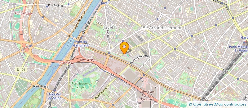 localisation de l'entreprise NRJ & CONFORT  PARIS