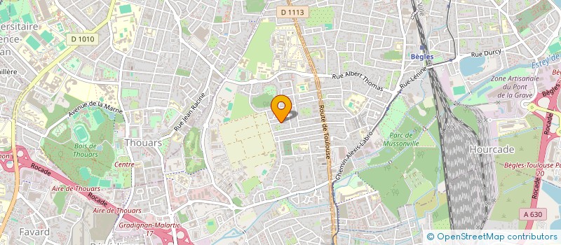 localisation de l'entreprise NRJ ENDUITS  CADAUJAC