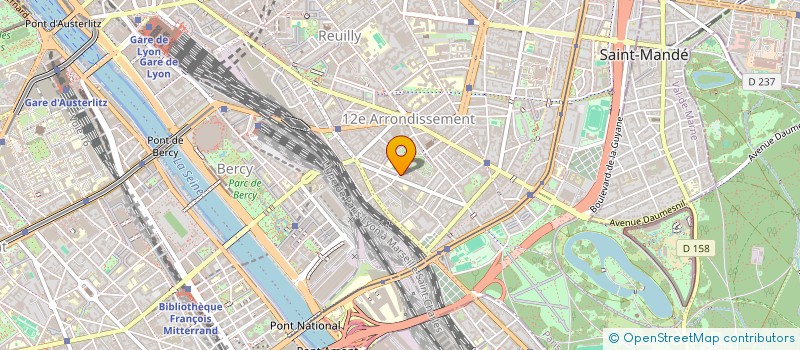 localisation de l'entreprise NRJ EXPERT à PARIS