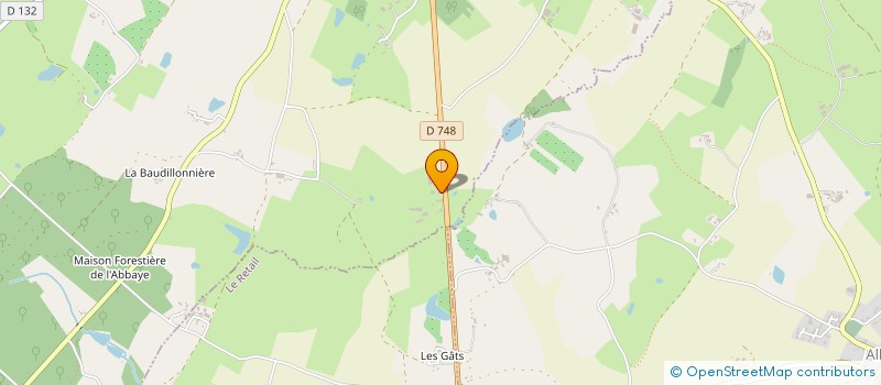 localisation de l'entreprise NRJ PIED GUIGNARD  SECONDIGNY