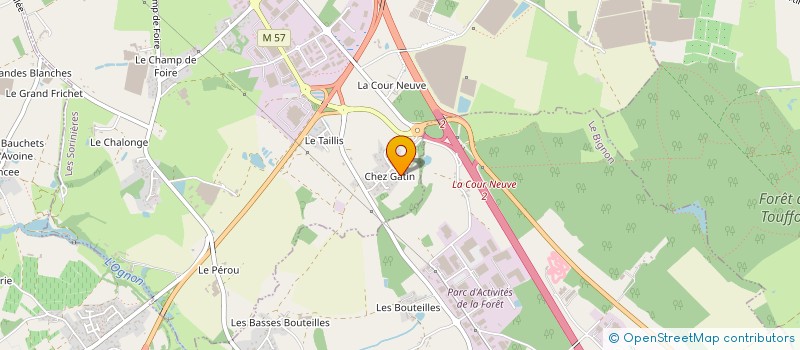 localisation de l'entreprise NRJ POSE  LES SORINIERES