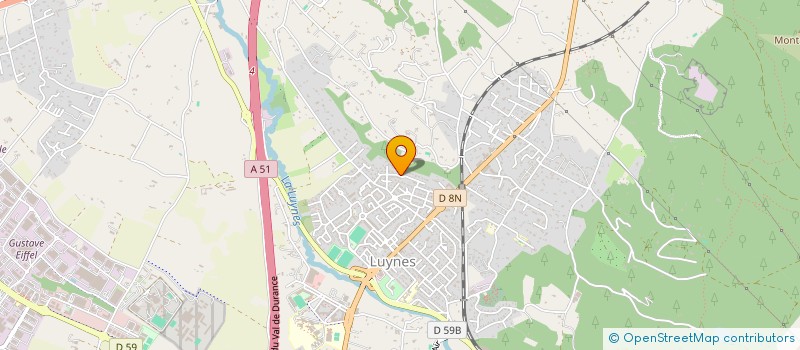 localisation de l'entreprise NRJ TECH DEVELOPPEMENT à AIX-EN-PROVENCE