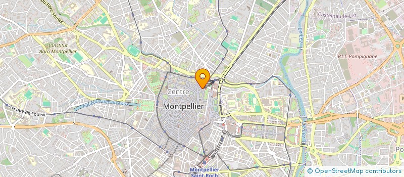 localisation de l'entreprise NRKA à MONTPELLIER