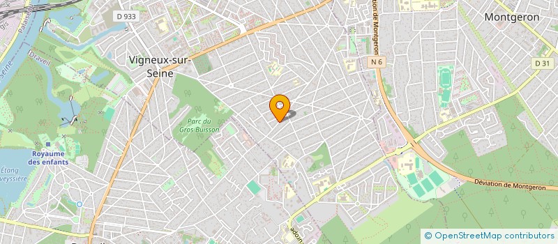 localisation de l'entreprise NRL ADMIN SERVICES à VIGNEUX-SUR-SEINE