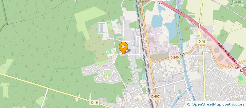 localisation de l'entreprise NRL DESTRAIT  SAINT-PIERRE-LES-NEMOURS