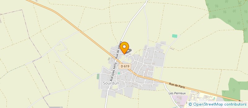 localisation de l'entreprise NRL IMMO  SOURDUN