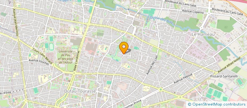 localisation de l'entreprise NRLD CORP à PAU