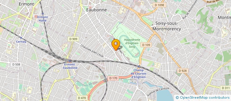 localisation de l'entreprise NRMA IT à EAUBONNE