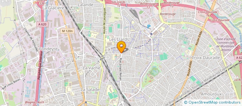 localisation de l'entreprise NRN NOUVELLE REGIE NORD à TOULOUSE