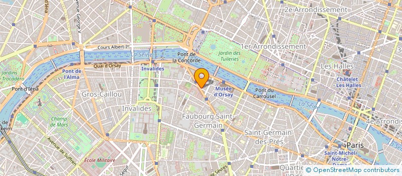 localisation de l'entreprise NRNG  PARIS