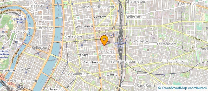 localisation de l'entreprise NRP  LYON