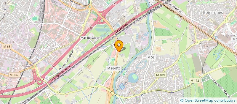 localisation de l'entreprise NRPARK 11  SAINT-APOLLINAIRE