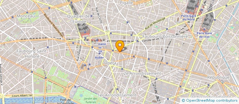 localisation de l'entreprise NRPROD 2 à PARIS