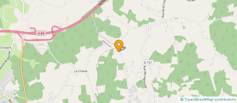 localisation de l'entreprise NRSY  SAINT-PANTALEON-DE-LARCHE