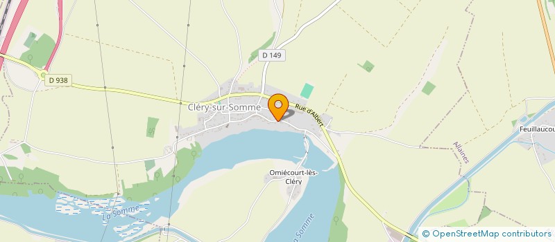 localisation de l'entreprise NRVS  CLERY-SUR-SOMME