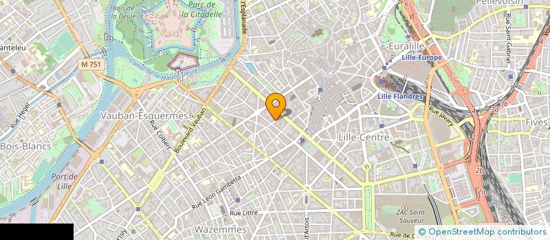 localisation de l'entreprise NRXI à LILLE