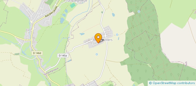 localisation de l'entreprise NRY AUTO  BETTAINVILLERS