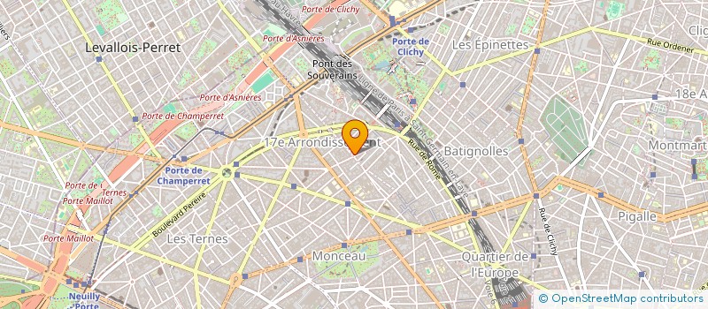 localisation de l'entreprise NRZ ENTREPRISE  PARIS