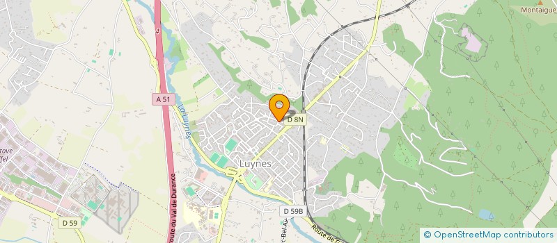 localisation de l'entreprise NS 13 RENOV à AIX-EN-PROVENCE