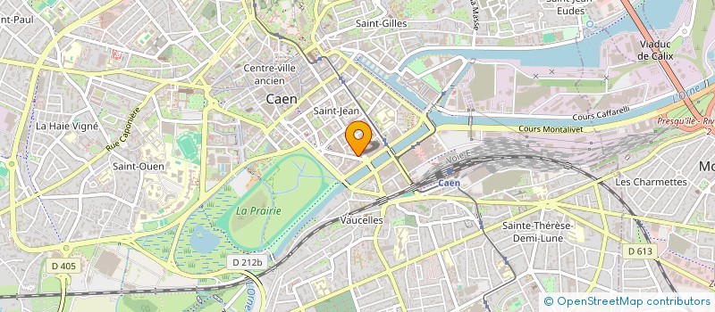 localisation de l'entreprise NS à CAEN