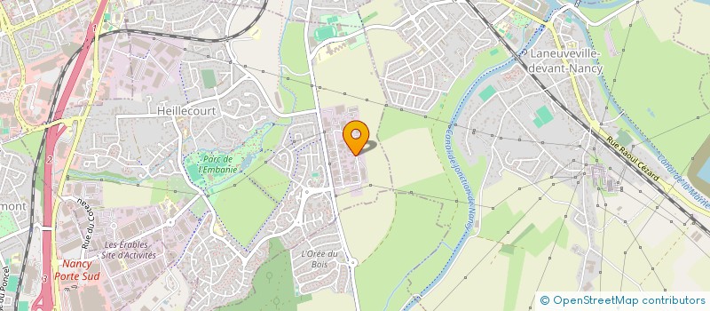 localisation de l'entreprise NS  HEILLECOURT