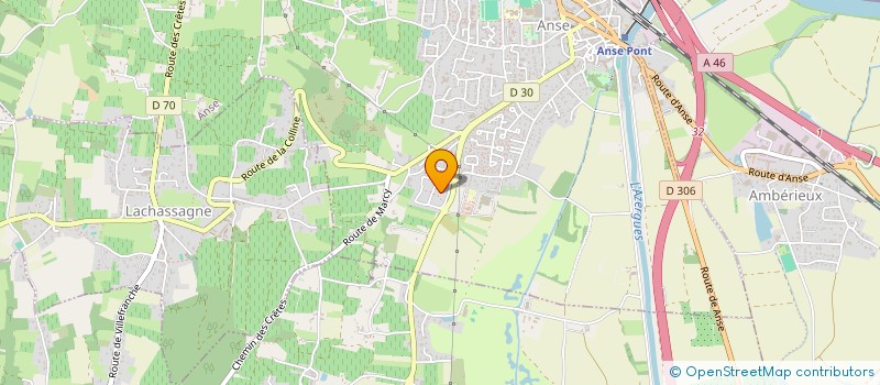 localisation de l'entreprise NS BATI RENOV à ANSE