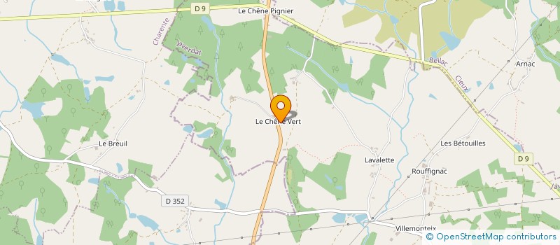 localisation de l'entreprise NS BOUCHERON  JAVERDAT