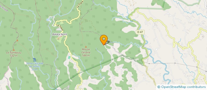 localisation de l'entreprise NS CAPITAL  FORT-DE-FRANCE