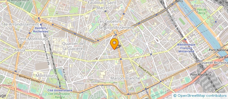 localisation de l'entreprise NS CARDS FRANCE à PARIS