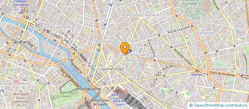 localisation de l'entreprise NS CONSEIL  PARIS