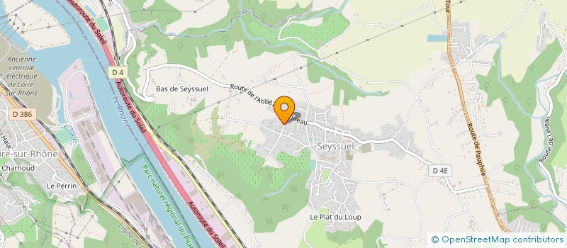 localisation de l'entreprise NS CONSEIL - PATRIMOINE  LYON