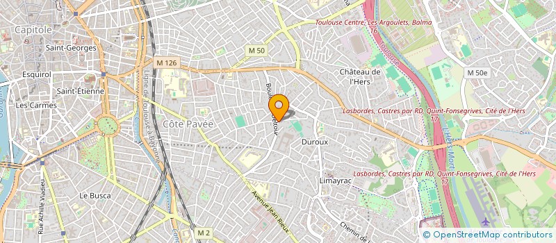 localisation de l'entreprise NS CONSEILS à TOULOUSE
