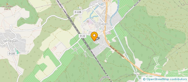 localisation de l'entreprise NS CONSULTING  VERNEGUES