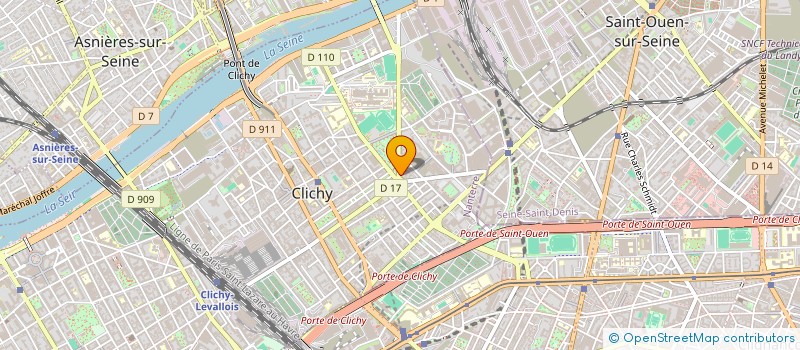 localisation de l'entreprise NS DIGITAL FINANCE ADVISORY à CLICHY
