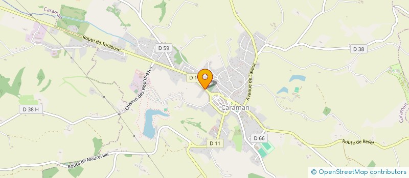 localisation de l'entreprise NS DISTRIB à CARAMAN